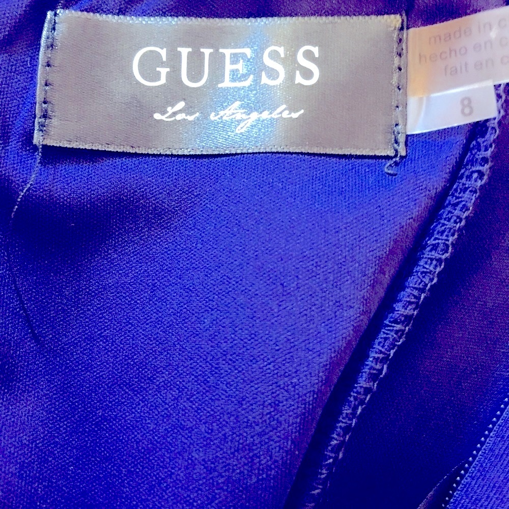 Sexy Guess dress, size 8, new! - Picture 6 of 6